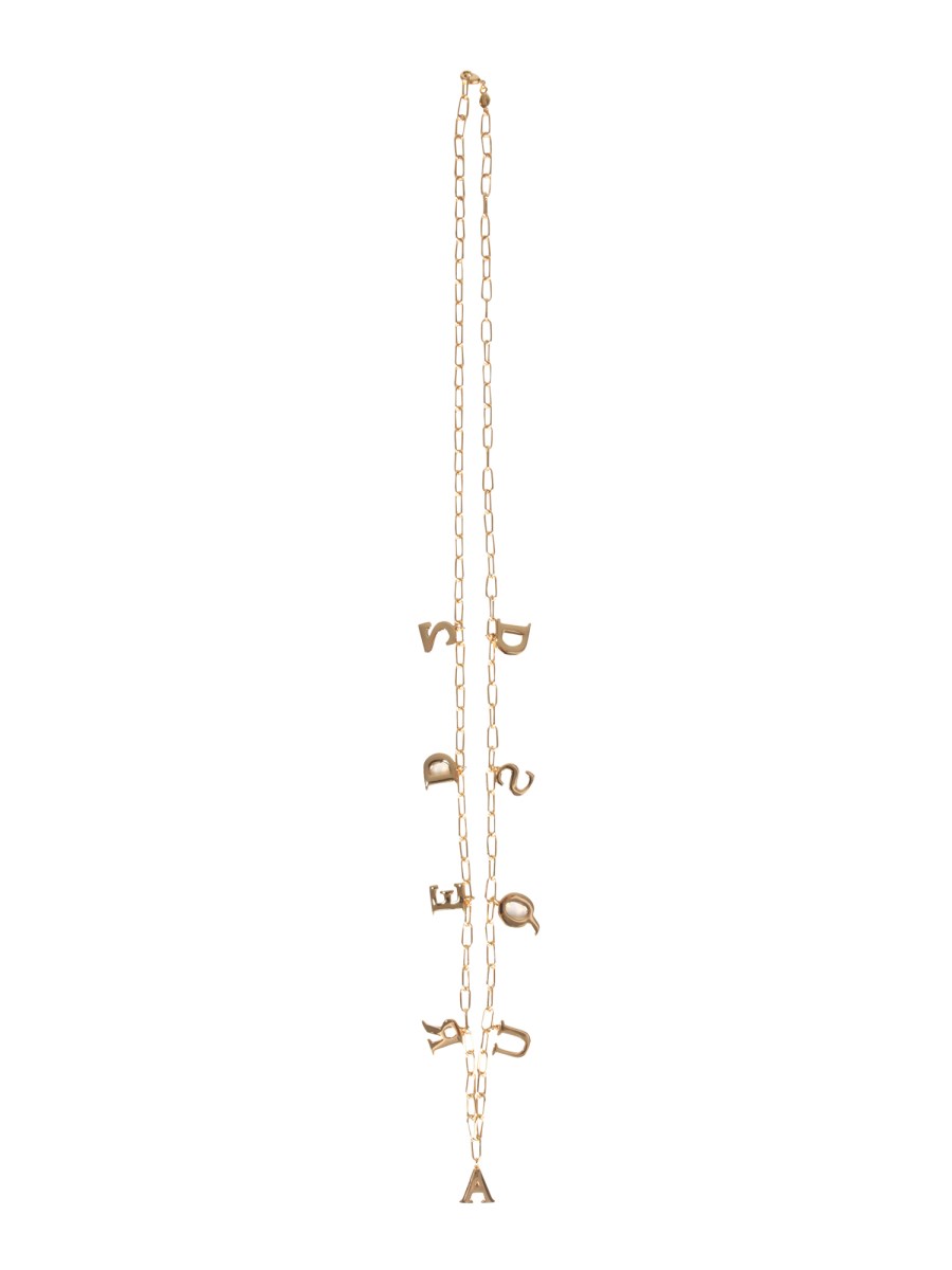 DSQUARED COLLANA CHARMY