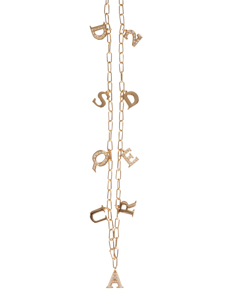 DSQUARED COLLANA CHARMY