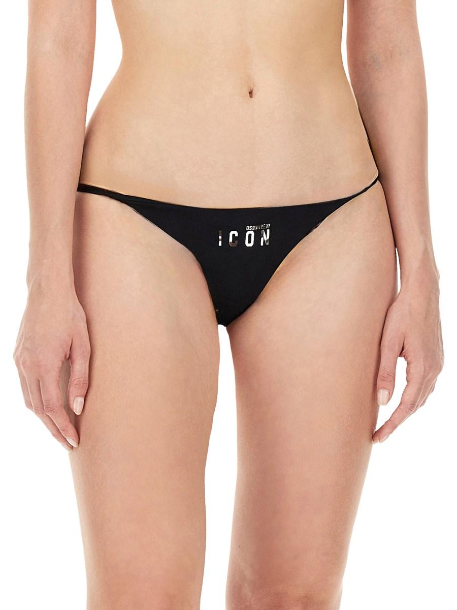 DSQUARED COSTUME BIKINI CON LOGO