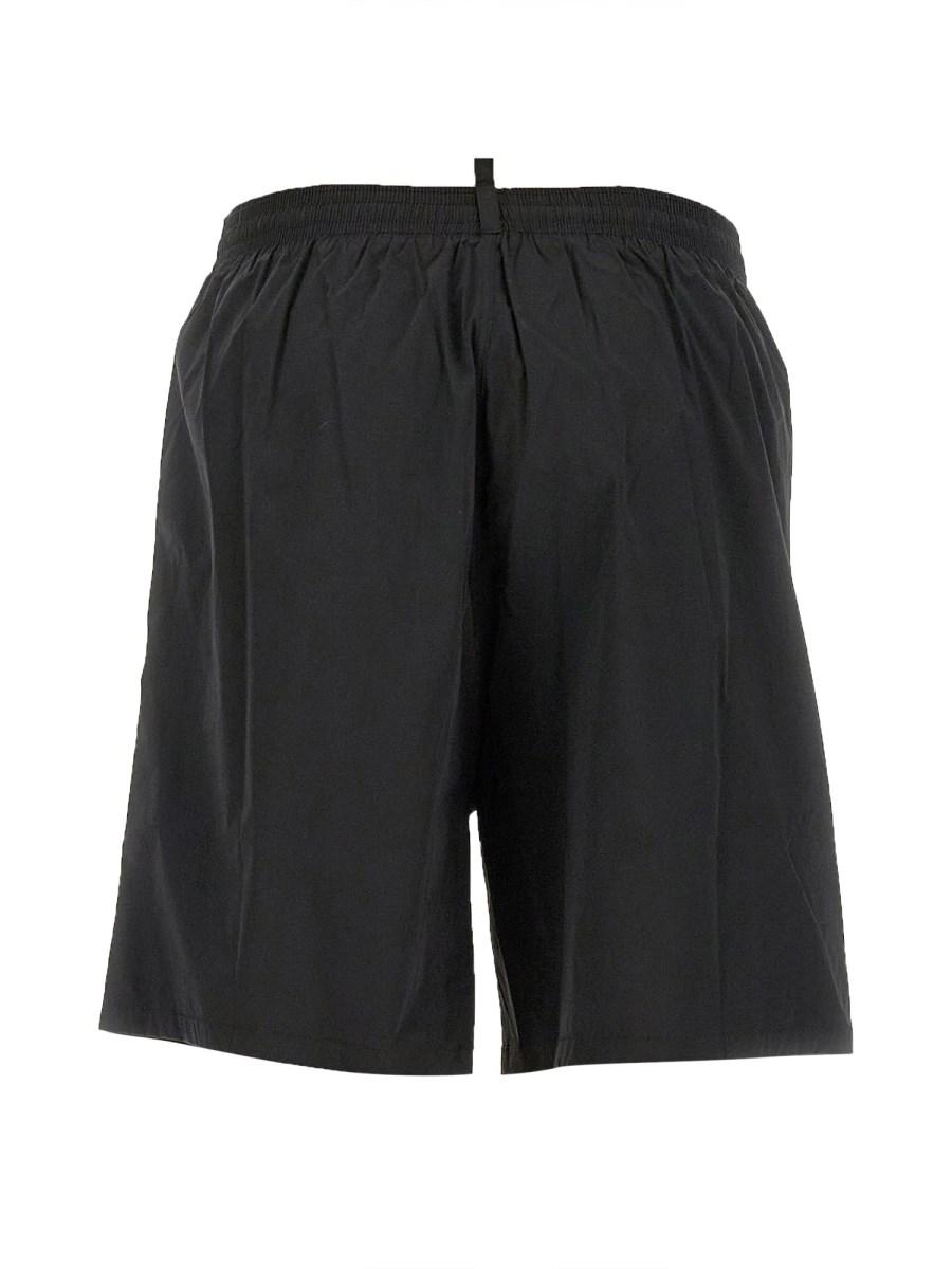 DSQUARED COSTUME DA BAGNO CON LOGO