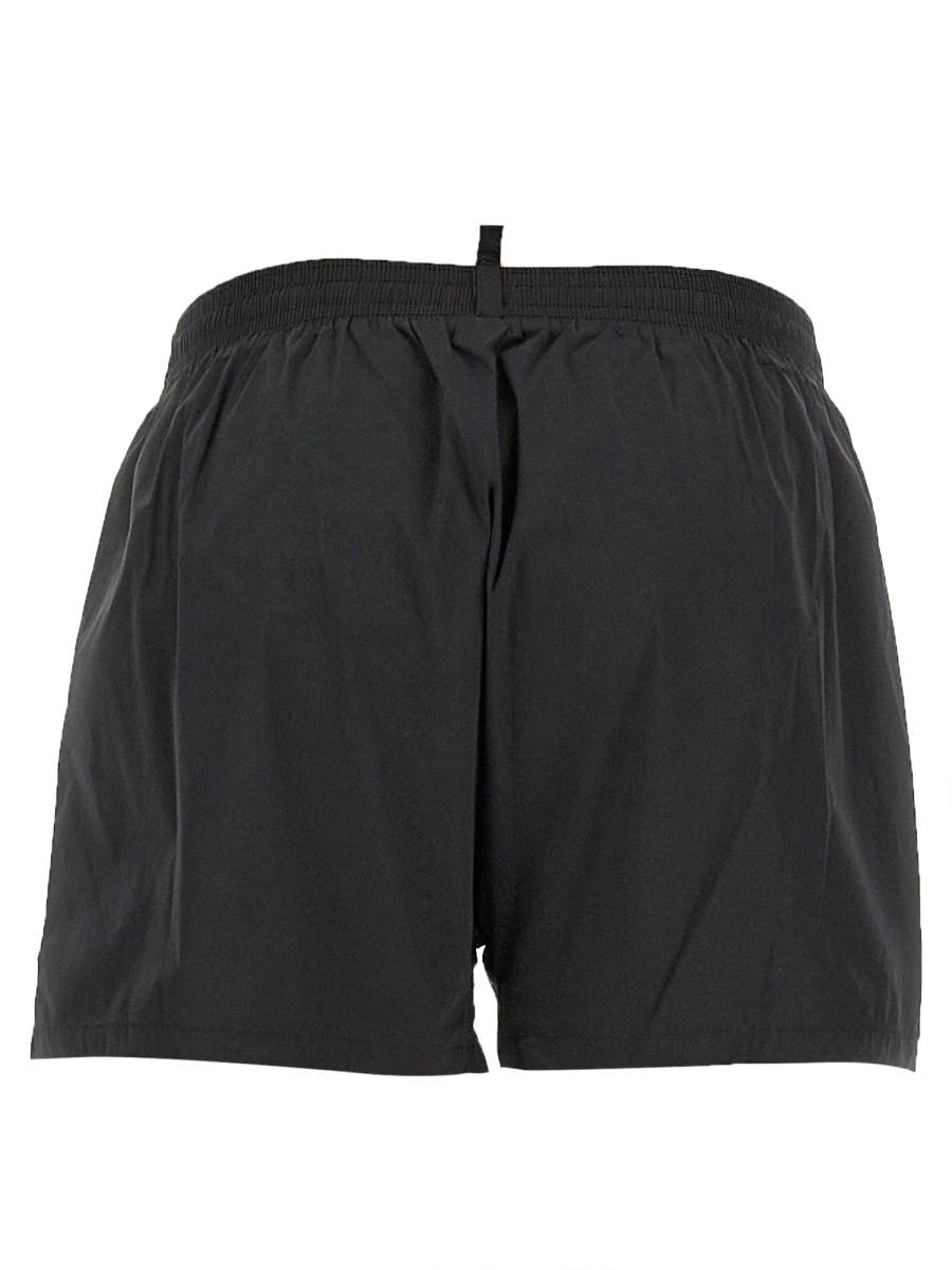 DSQUARED COSTUME DA BAGNO CON LOGO