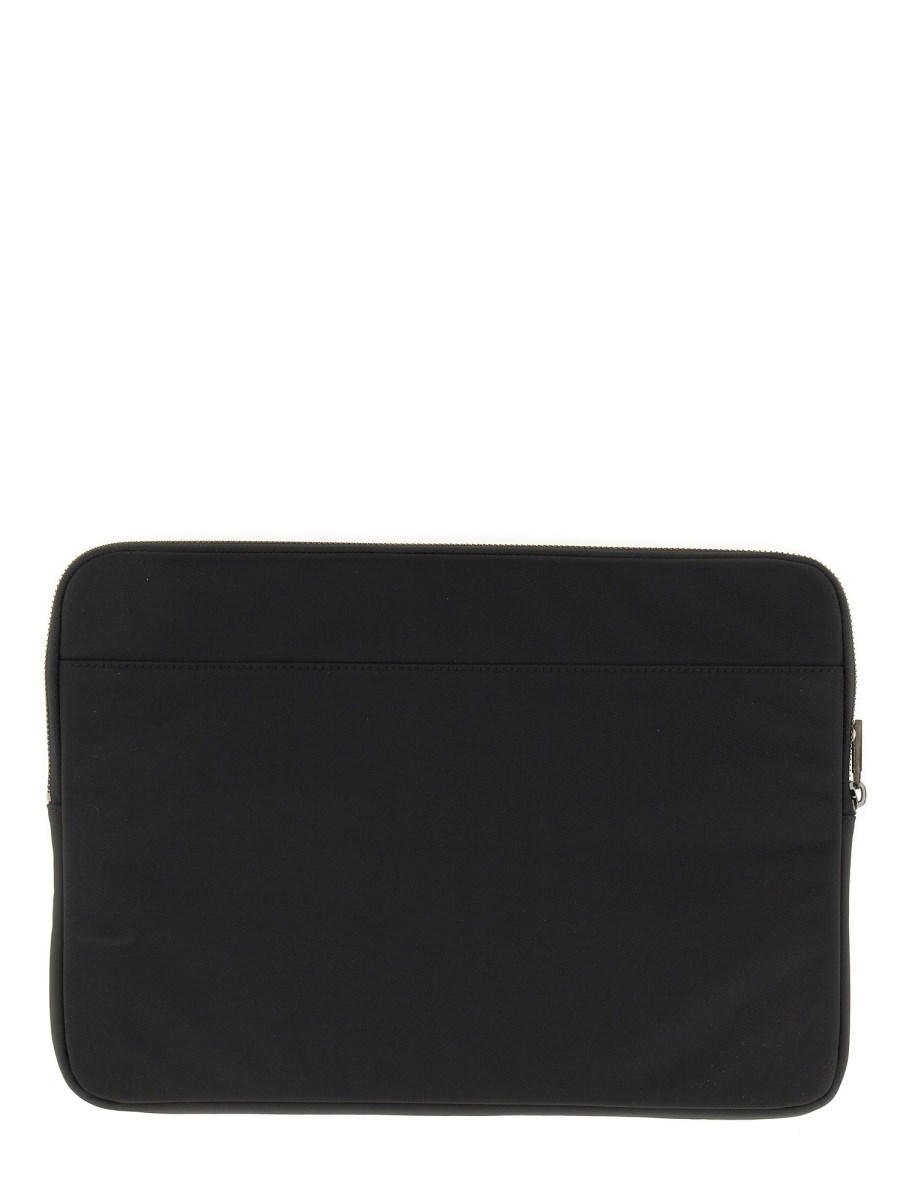 DSQUARED CUSTODIA PER LAPTOP DI NYLON
