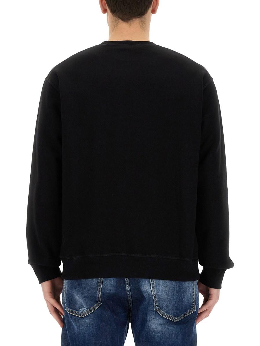DSQUARED FELPA CON LOGO