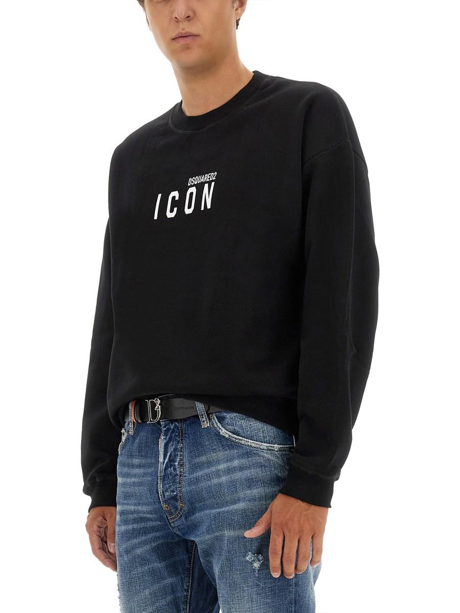 DSQUARED FELPA CON LOGO
