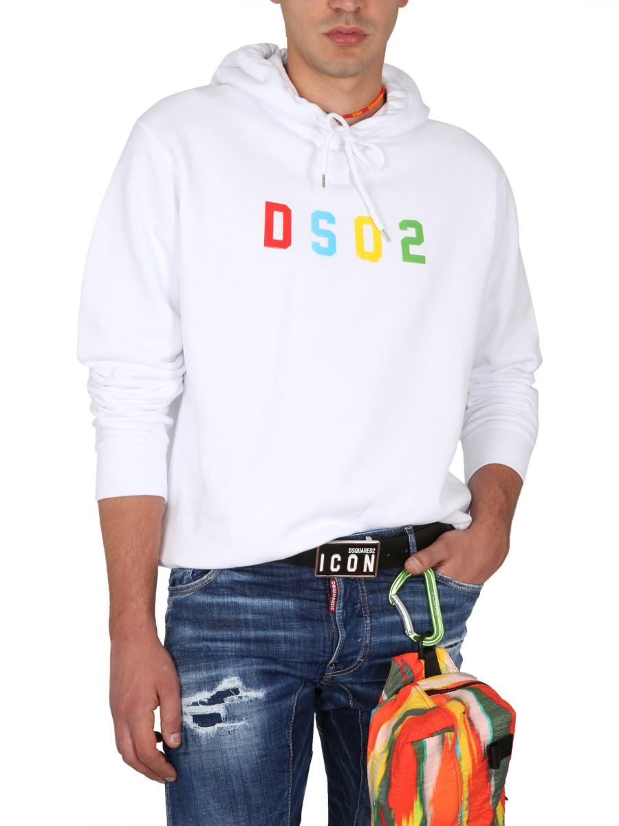 DSQUARED FELPA COOL FIT IN COTONE