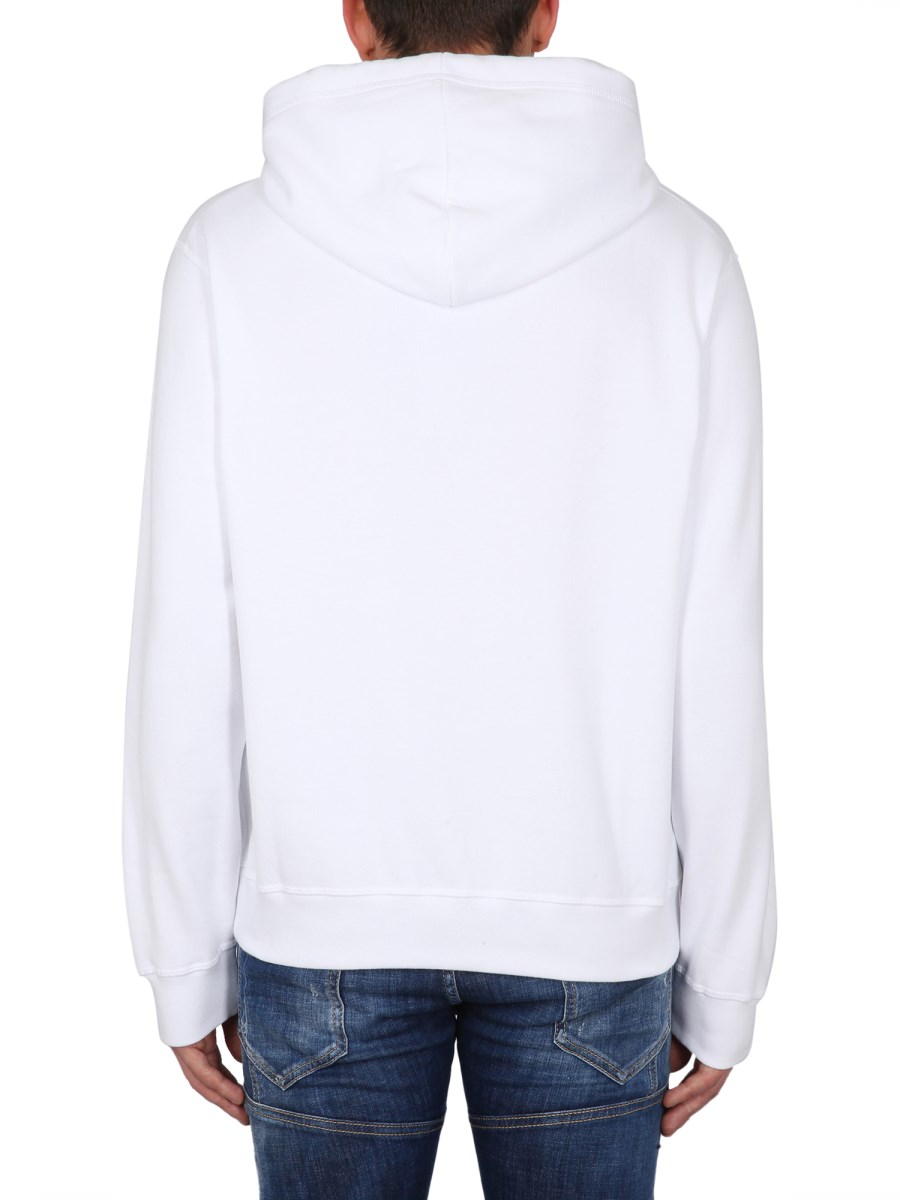 DSQUARED FELPA COOL FIT IN COTONE
