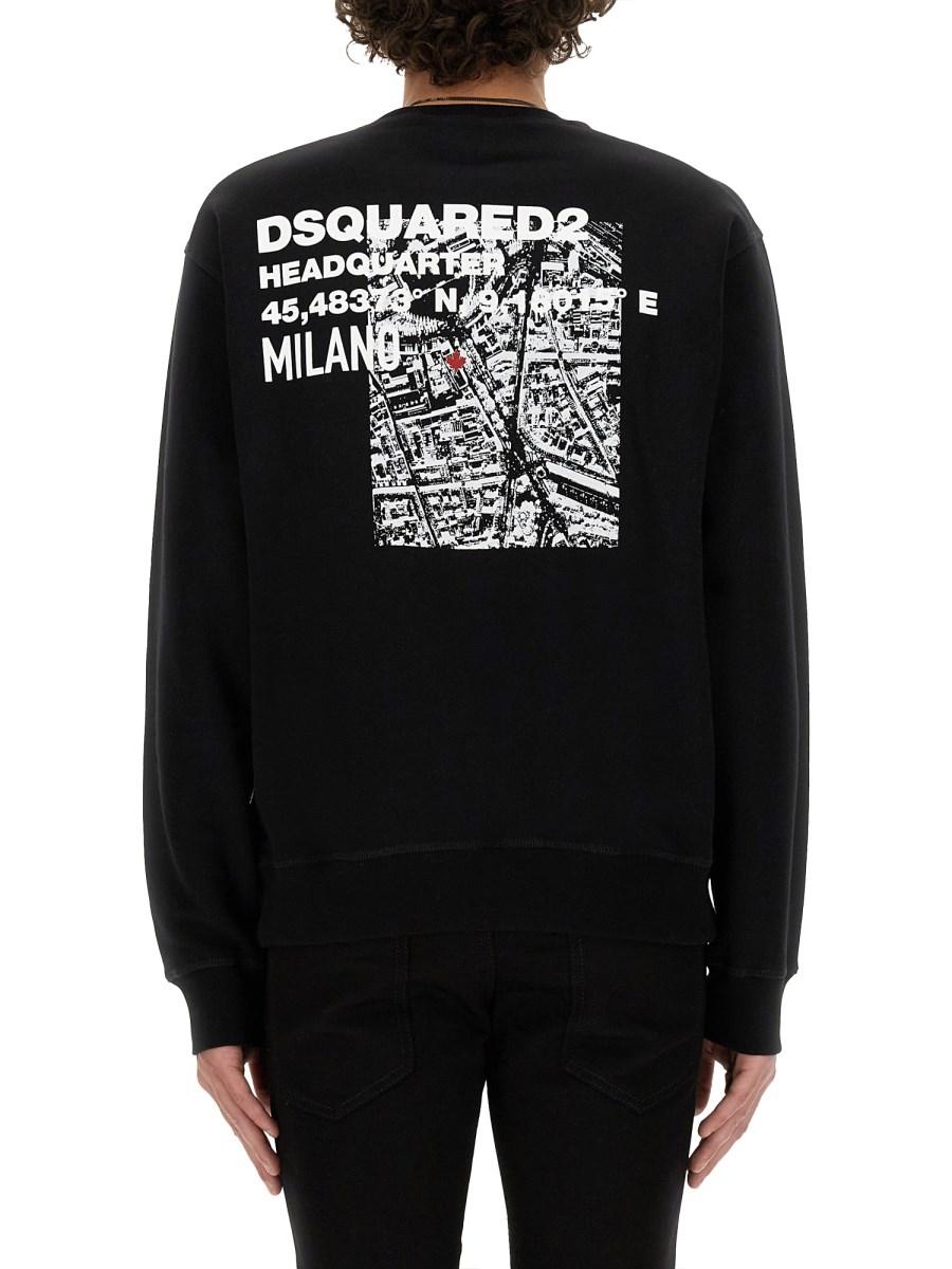 DSQUARED FELPA COOL FIT IN COTONE