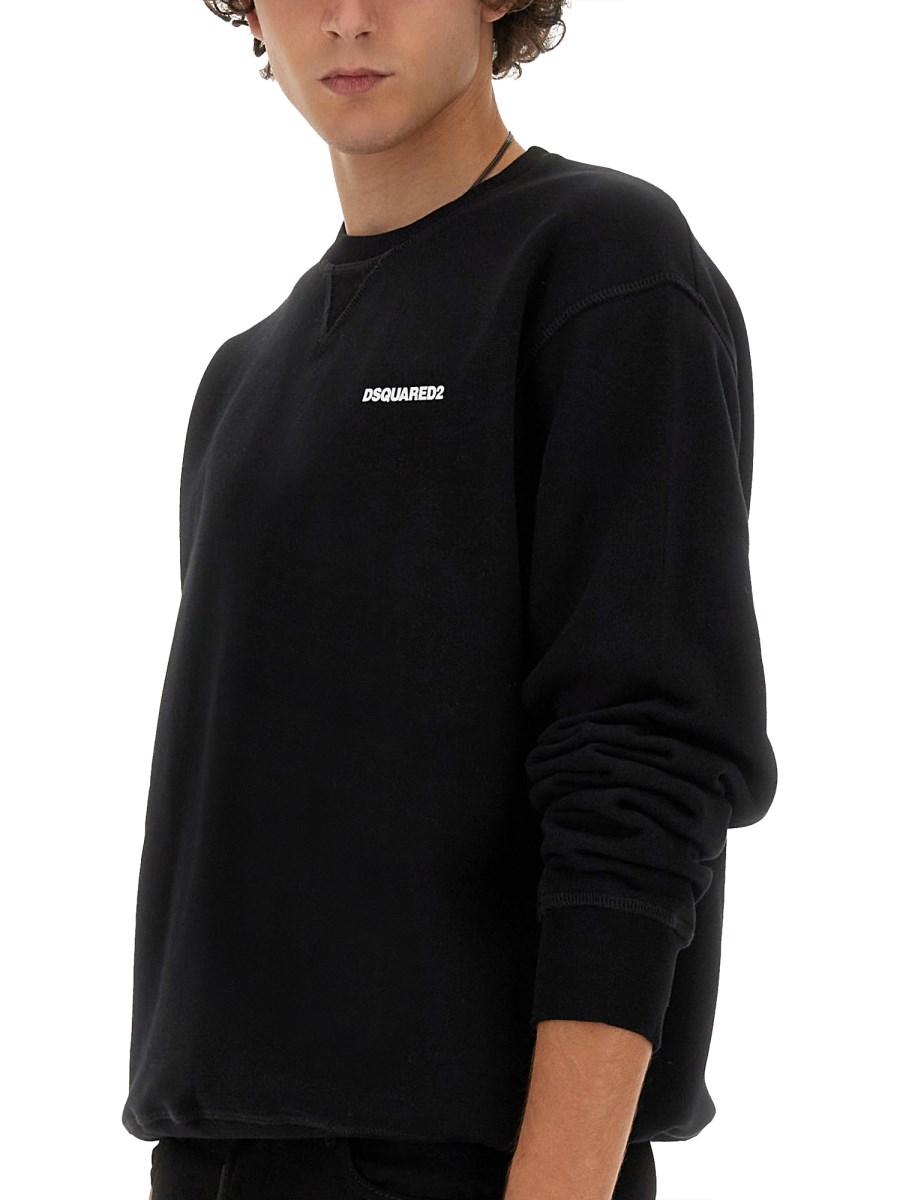 DSQUARED FELPA COOL FIT IN COTONE