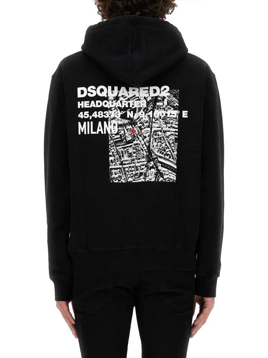 DSQUARED FELPA COOL FIT IN COTONE