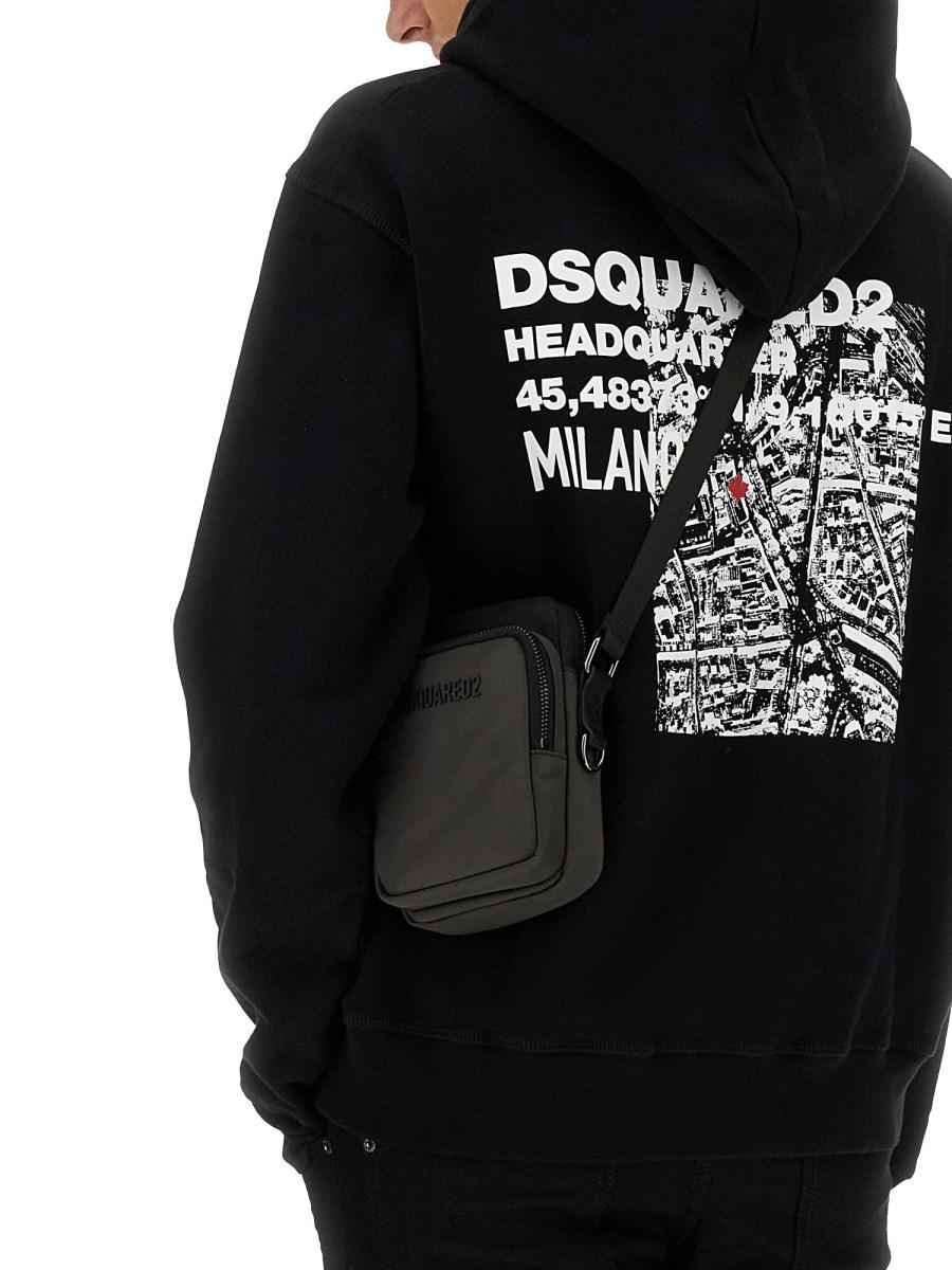 DSQUARED FELPA COOL FIT IN COTONE