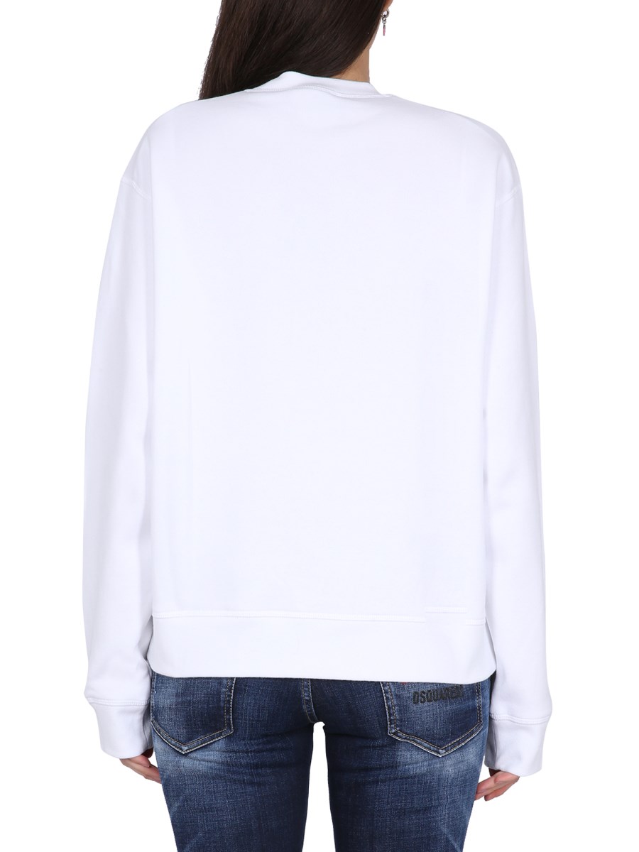 DSQUARED FELPA ICON GAME LOVER