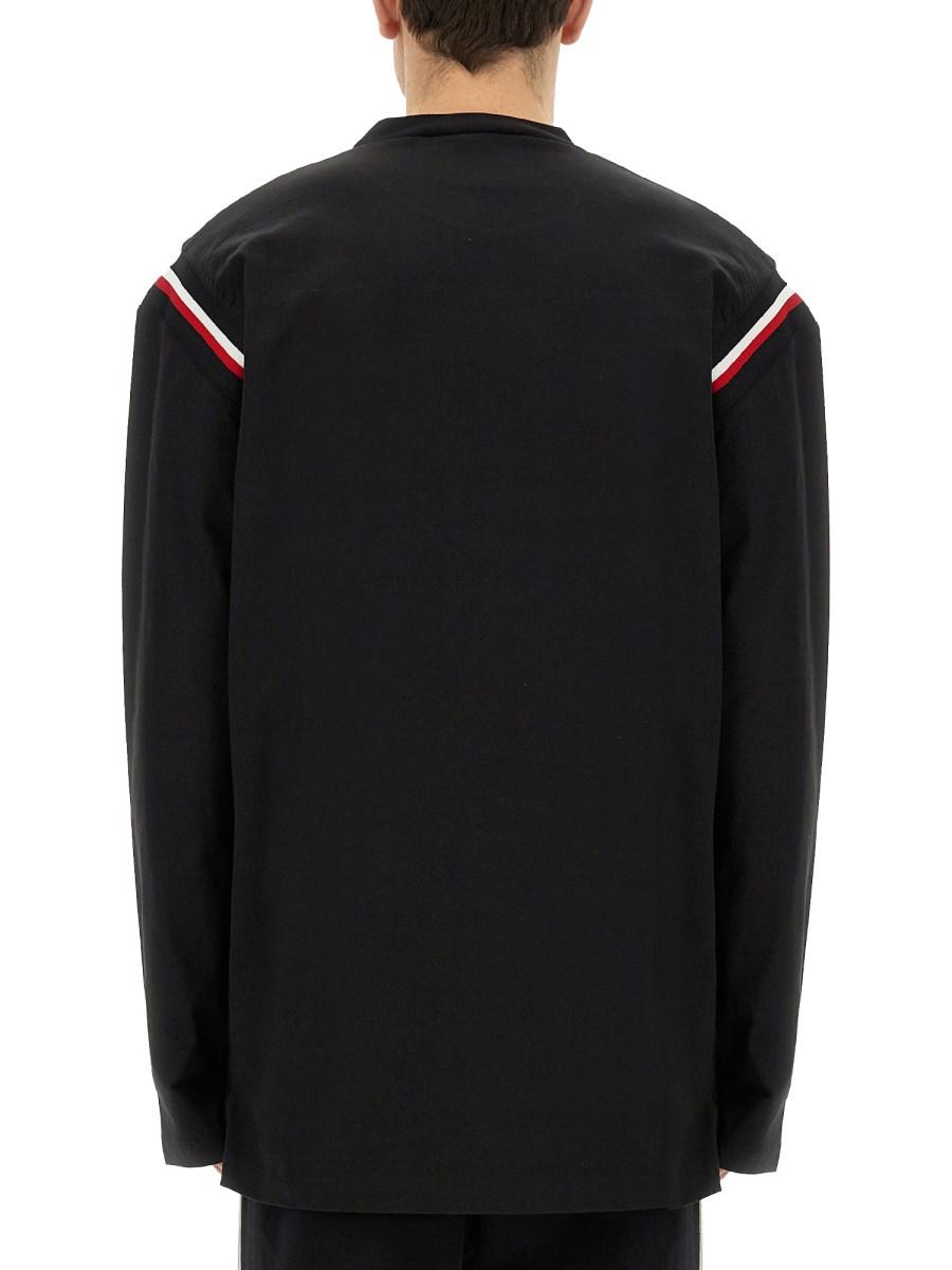 DSQUARED FELPA IN COTONE CON LOGO