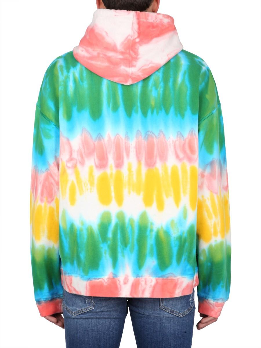 DSQUARED FELPA IN COTONE CON LOGO