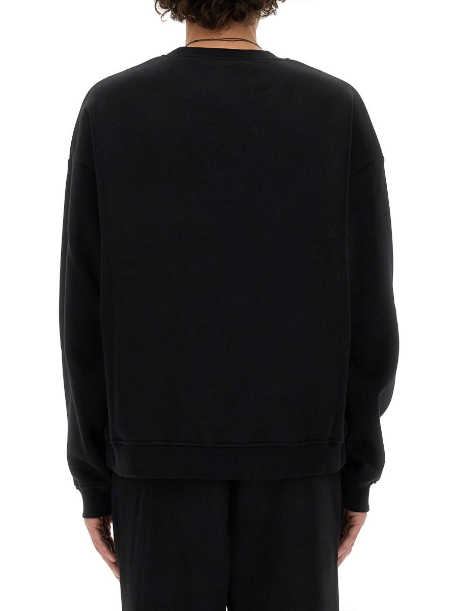 DSQUARED FELPA RELAX FIT IN COTONE