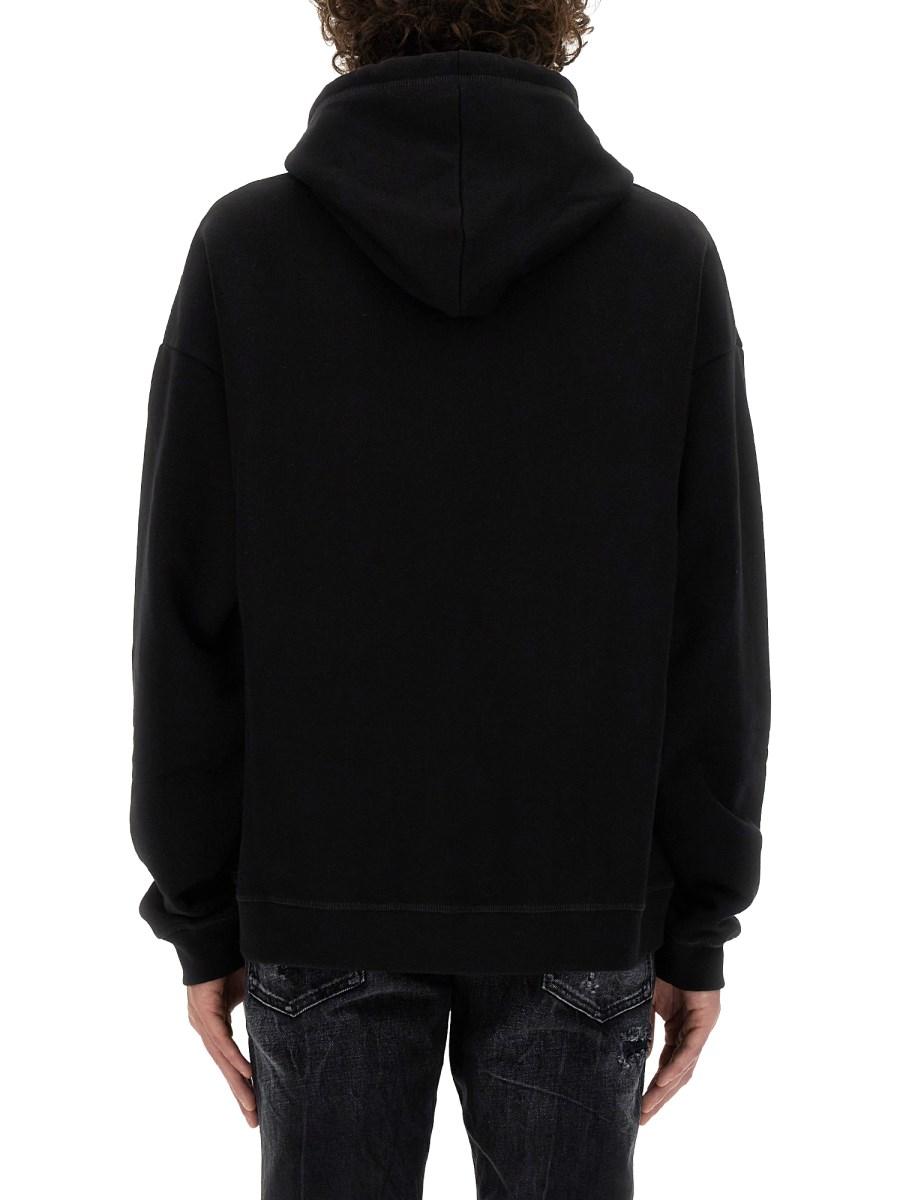 DSQUARED FELPA RELAXED FIT