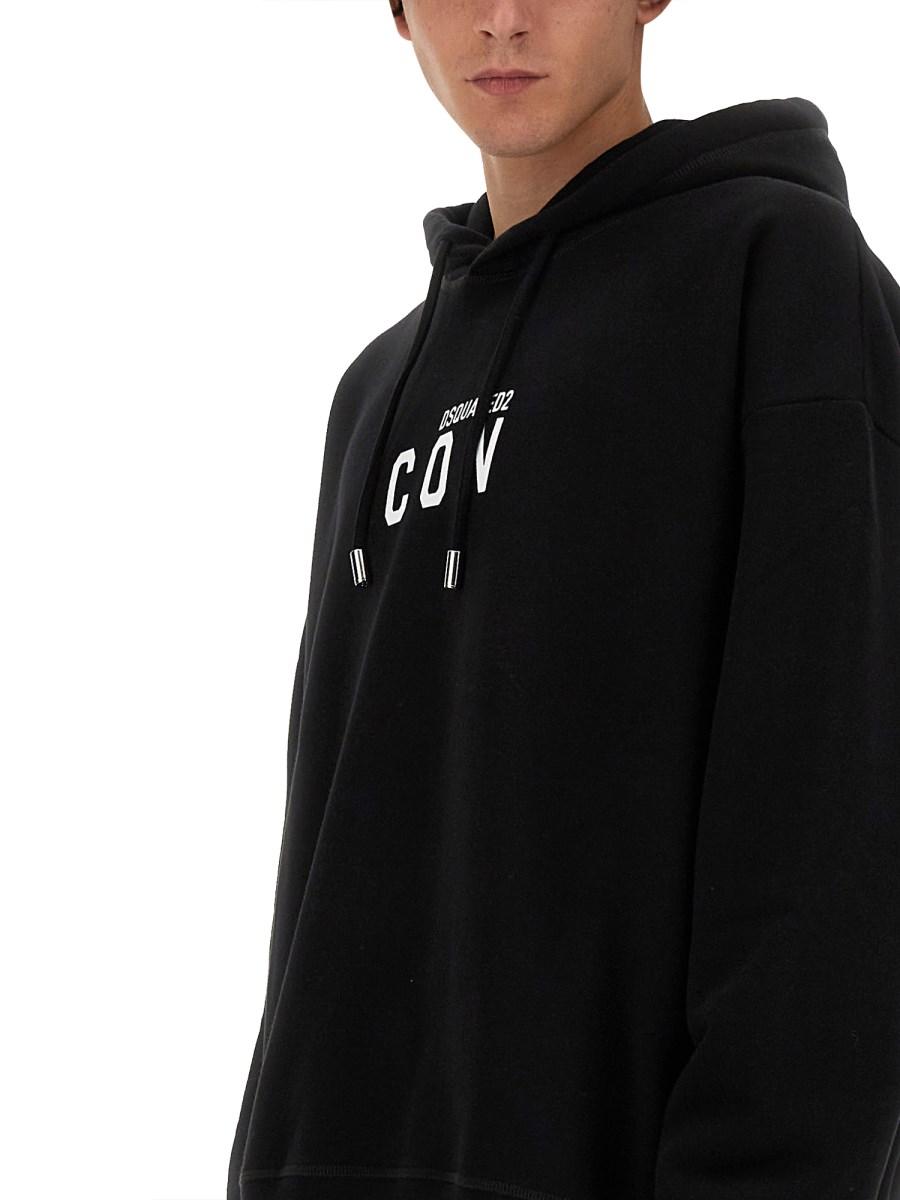 DSQUARED FELPA RELAXED FIT