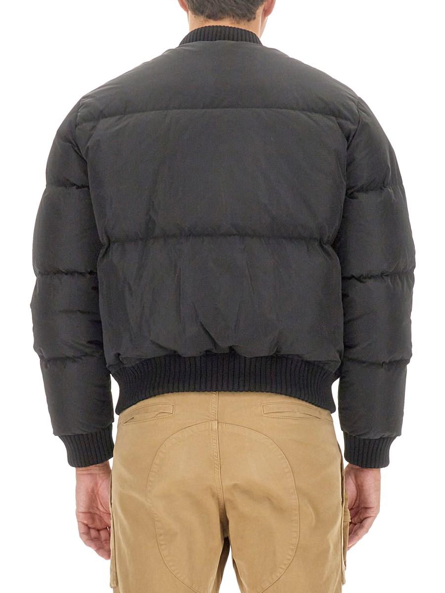 DSQUARED GIACCA IN TESSUTO TECNICO CON LOGO