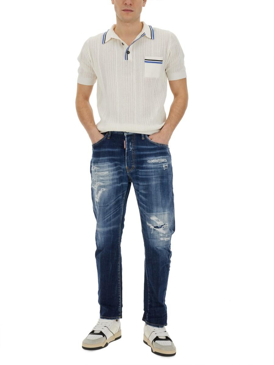 DSQUARED JEANS "BRO"