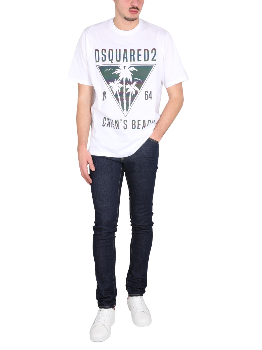 DSQUARED JEANS CINQUE TASCHE