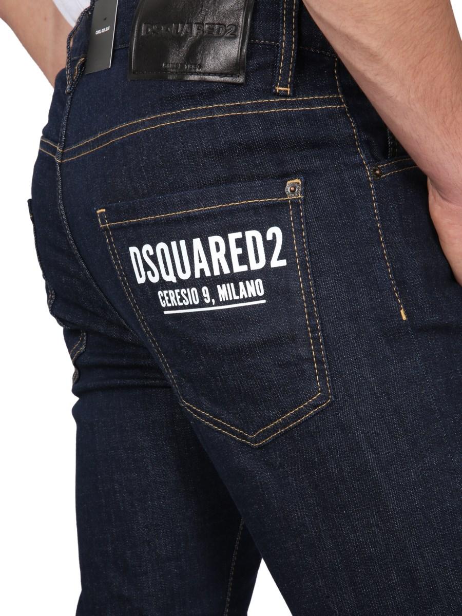 DSQUARED JEANS COOL GUY FIT IN DENIM DI COTONE