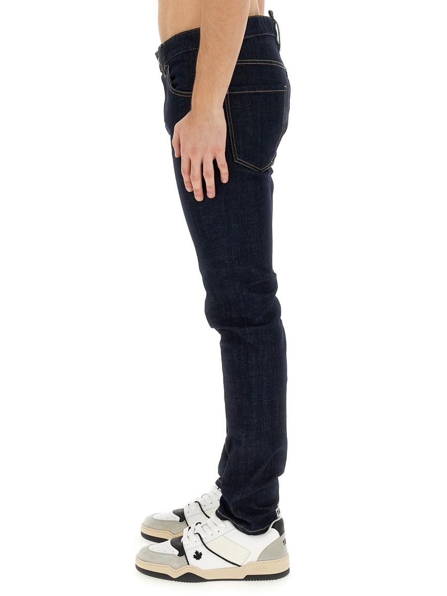 DSQUARED JEANS COOL GUY FIT IN DENIM DI COTONE