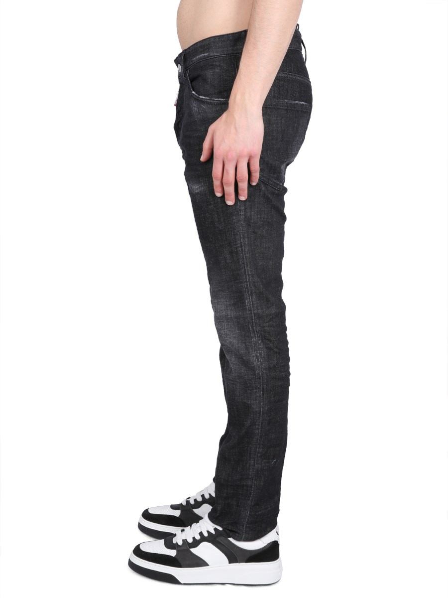 DSQUARED JEANS COOL GUY FIT IN DENIM DI COTONE