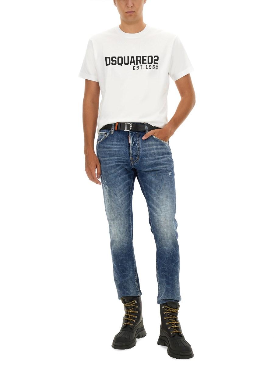DSQUARED JEANS "COOL GUY" IN DENIM