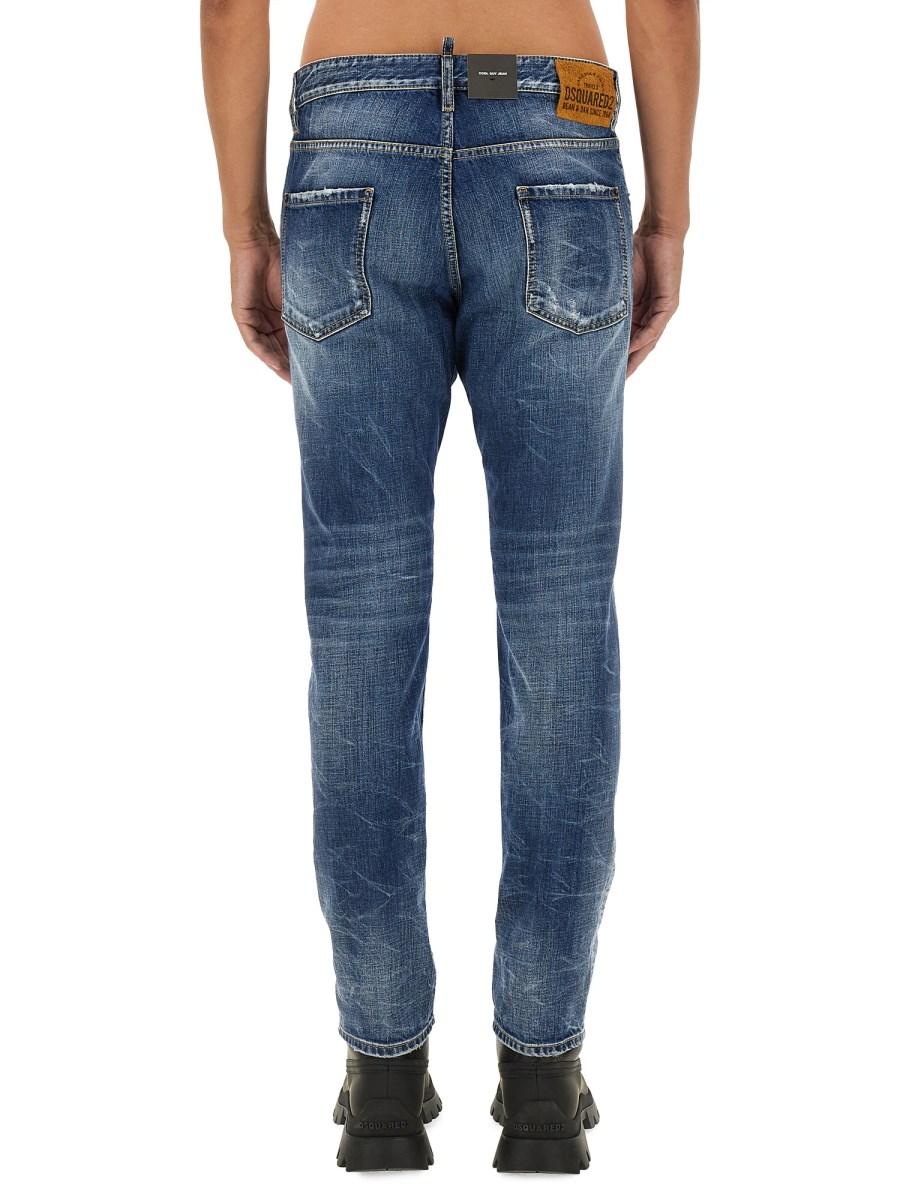 DSQUARED JEANS "COOL GUY" IN DENIM