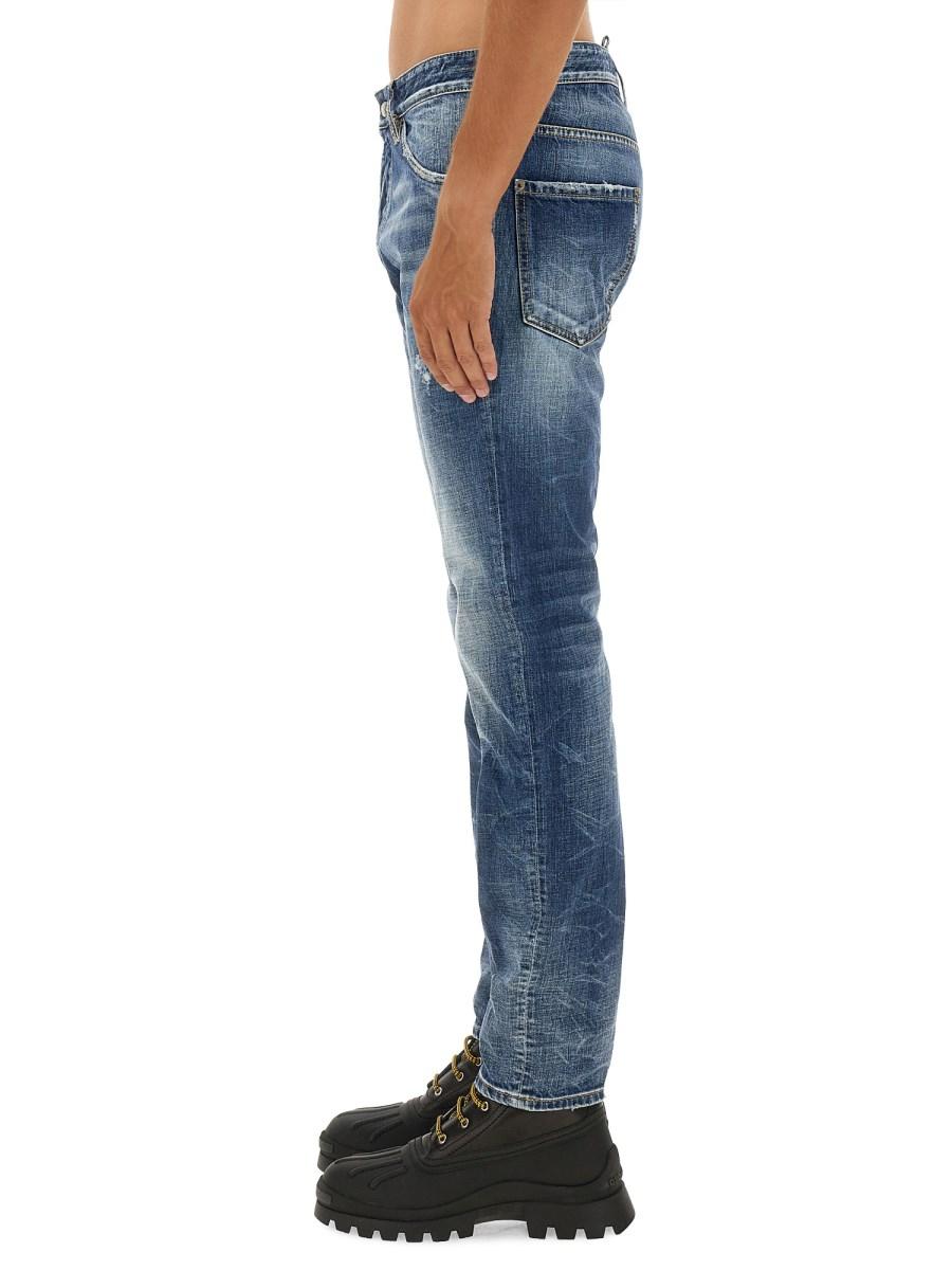 DSQUARED JEANS "COOL GUY" IN DENIM