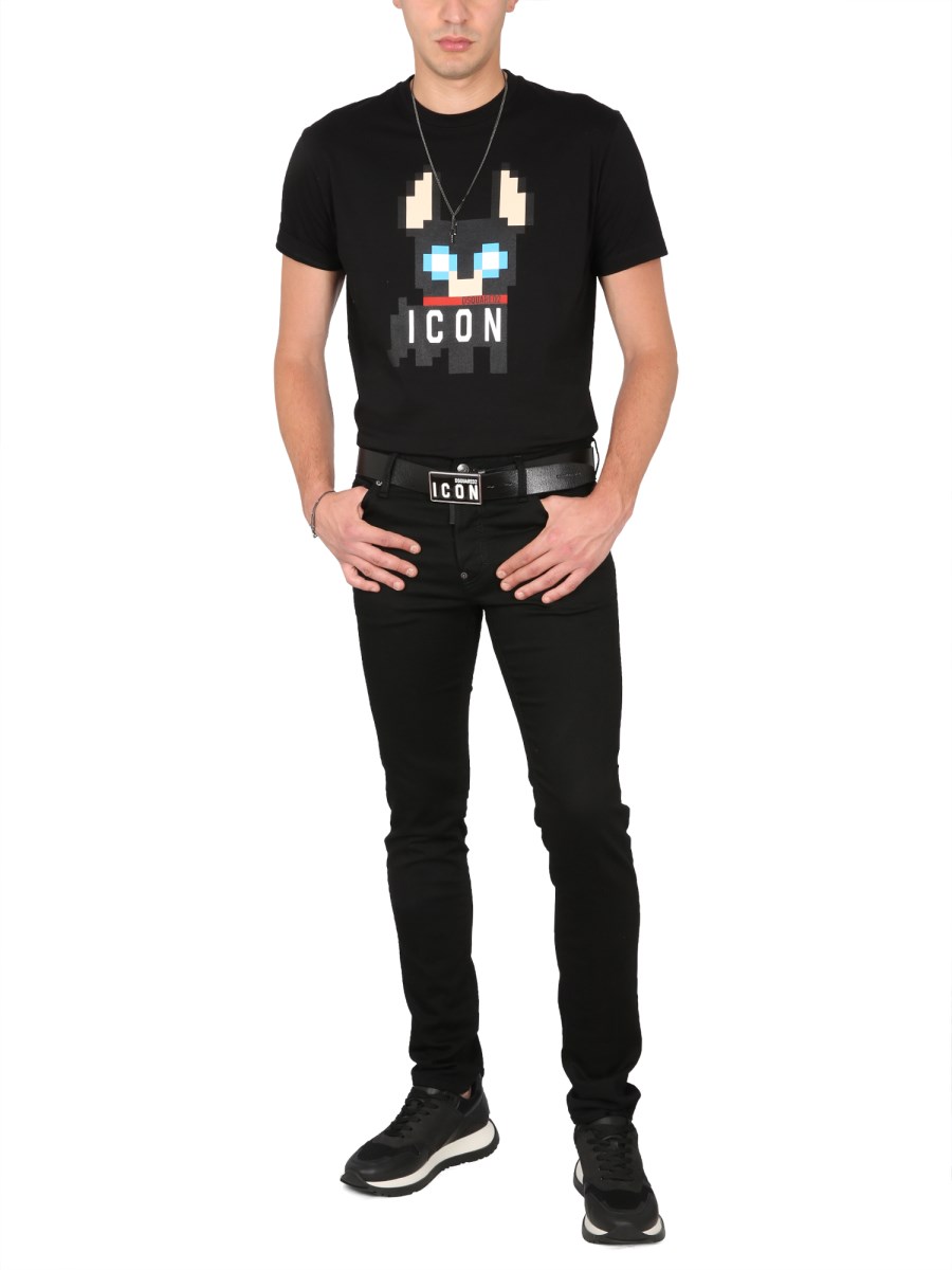DSQUARED JEANS COOL GUY IN DENIM DI COTONE