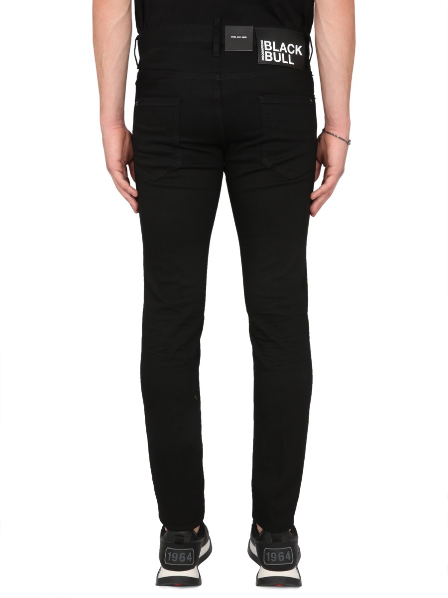 DSQUARED JEANS COOL GUY IN DENIM DI COTONE