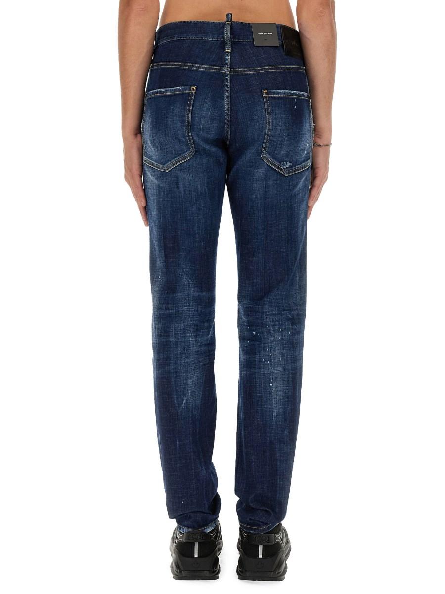 DSQUARED JEANS COOL GUY IN DENIM DI COTONE