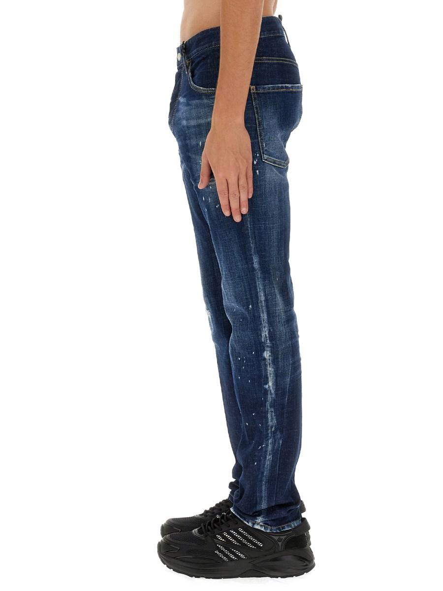 DSQUARED JEANS COOL GUY IN DENIM DI COTONE