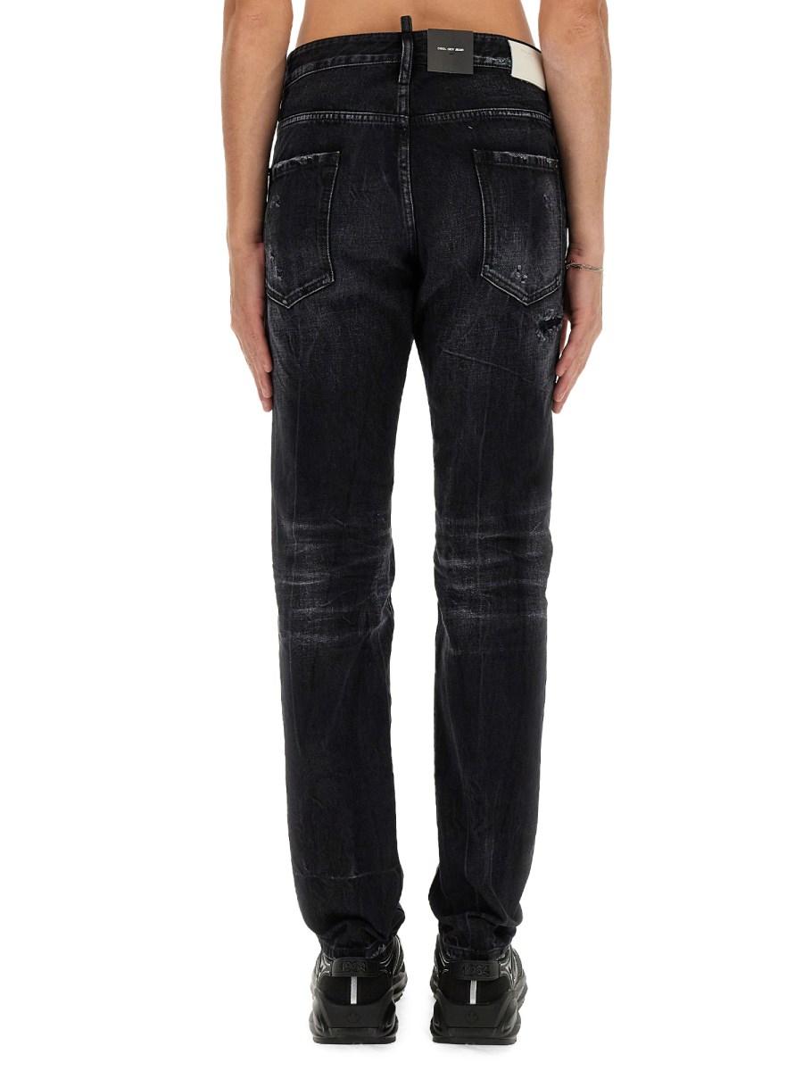 DSQUARED JEANS COOL GUY IN DENIM DI COTONE