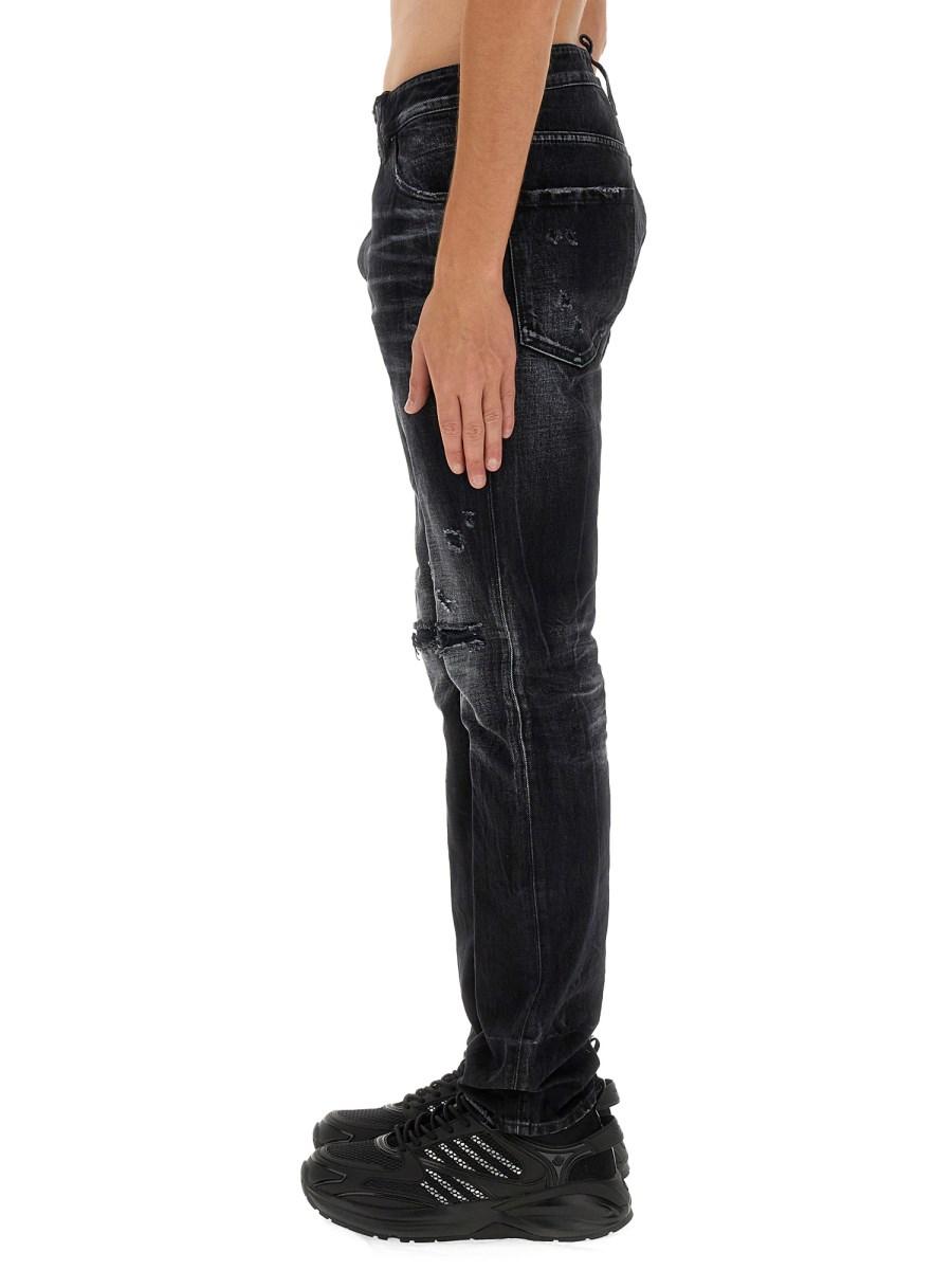 DSQUARED JEANS COOL GUY IN DENIM DI COTONE
