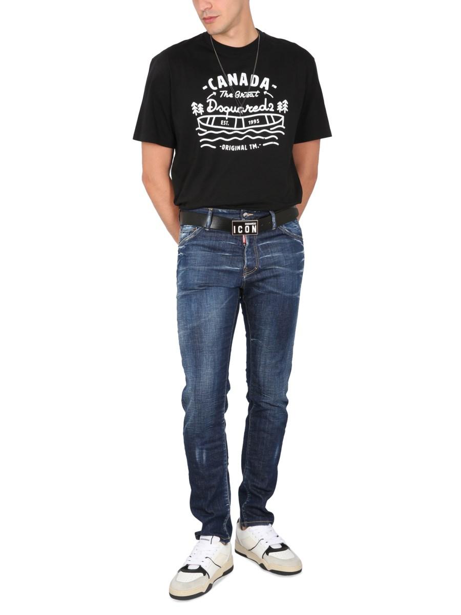 DSQUARED JEANS COOL GUY IN DENIM DI COTONE