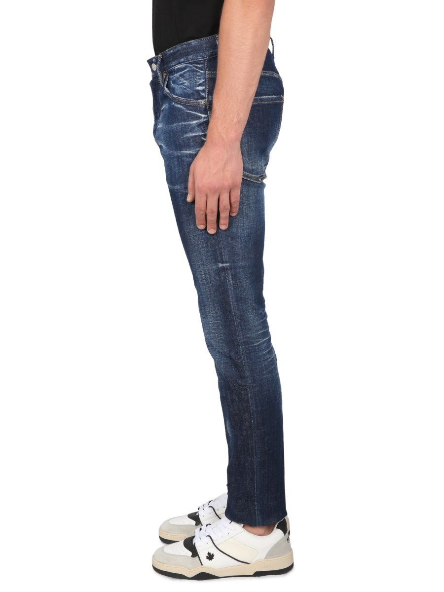 DSQUARED JEANS COOL GUY IN DENIM DI COTONE