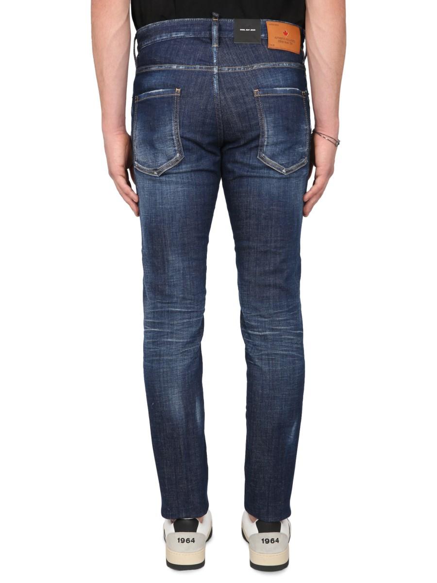 DSQUARED JEANS COOL GUY IN DENIM DI COTONE