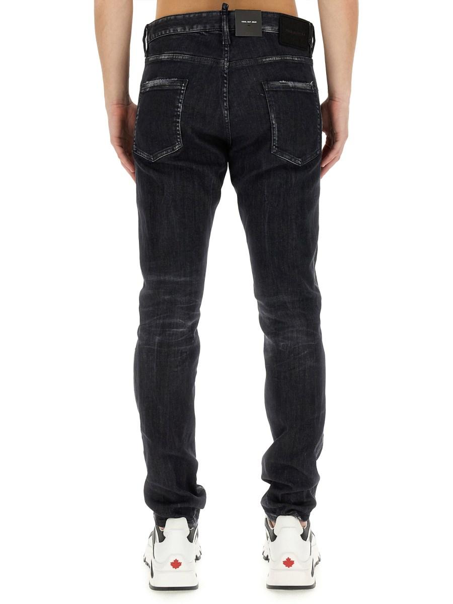 DSQUARED JEANS COOL GUY IN DENIM DI COTONE