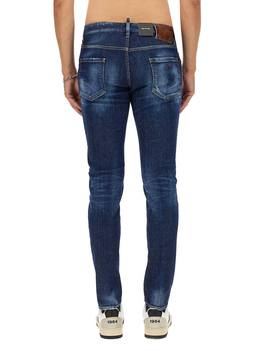DSQUARED JEANS COOL GUY IN DENIM