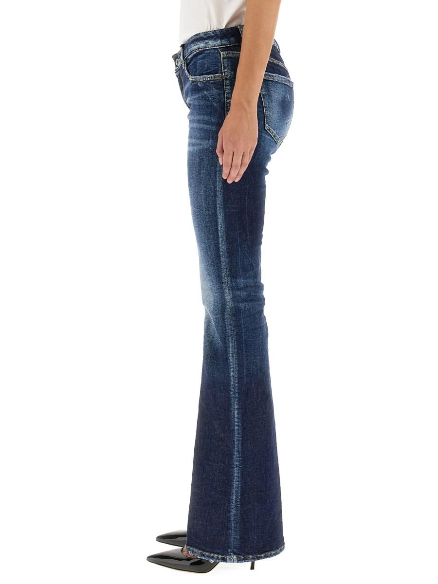 DSQUARED JEANS FLARE TWIGGY