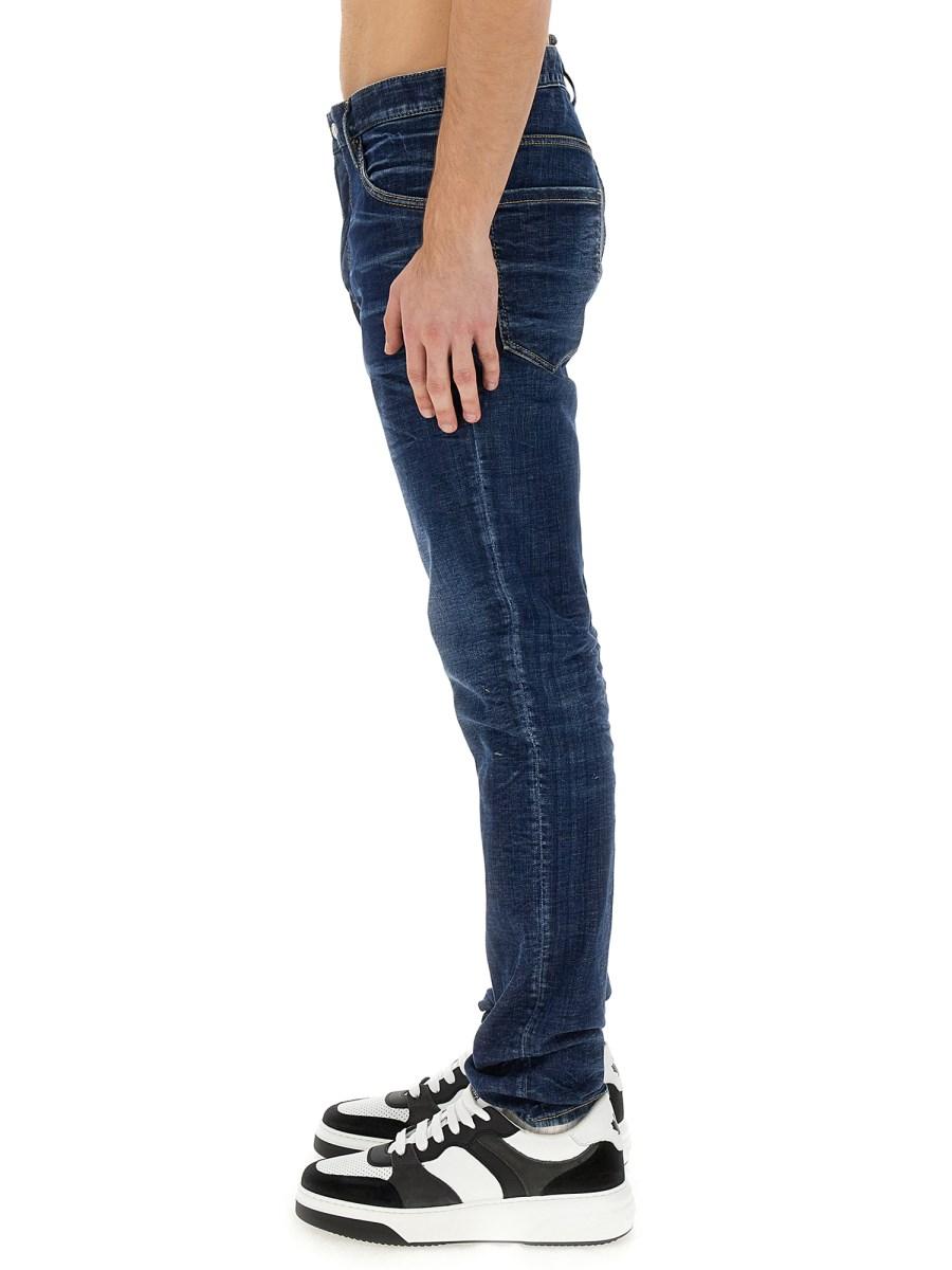 DSQUARED JEANS IN DENIM