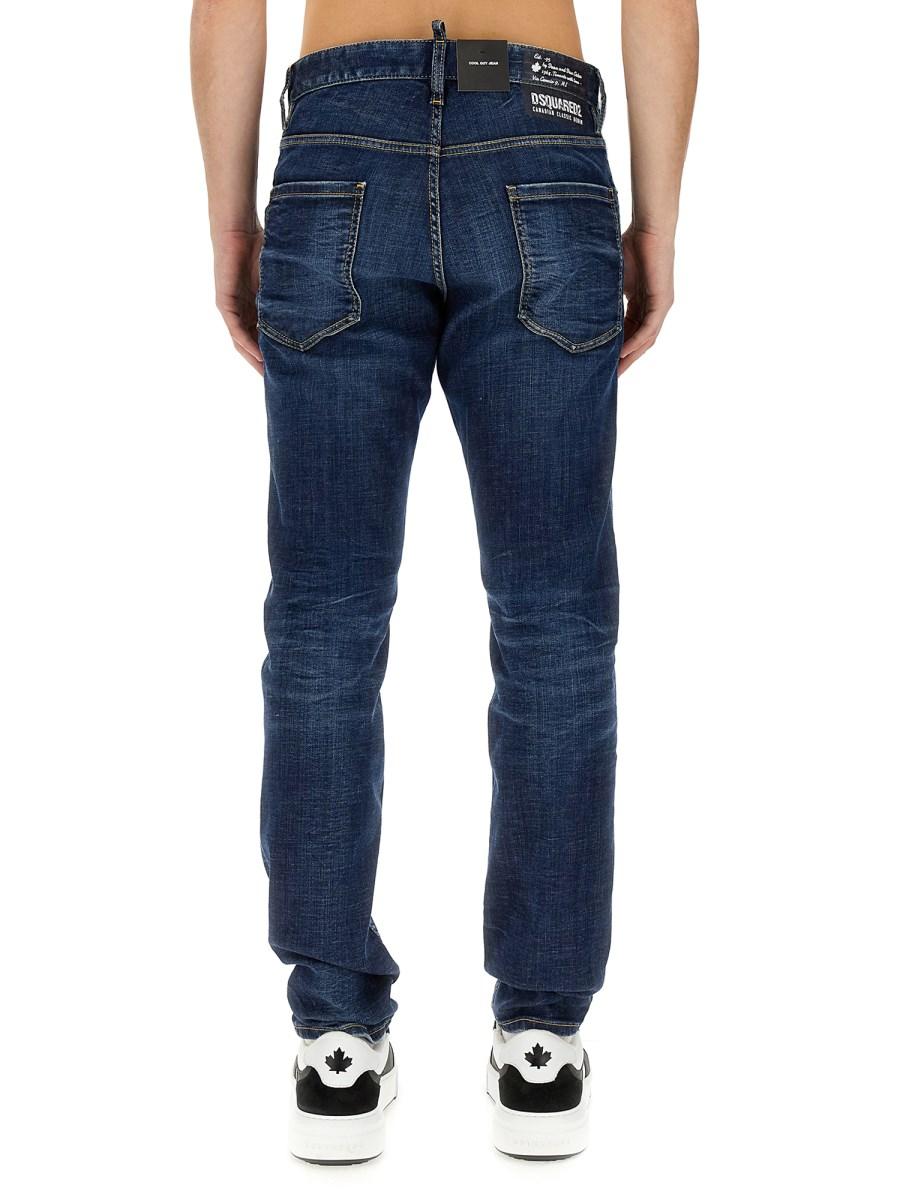 DSQUARED JEANS IN DENIM
