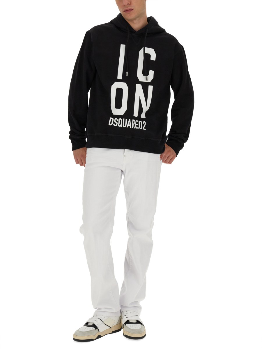 DSQUARED JEANS IN DENIM DI COTONE