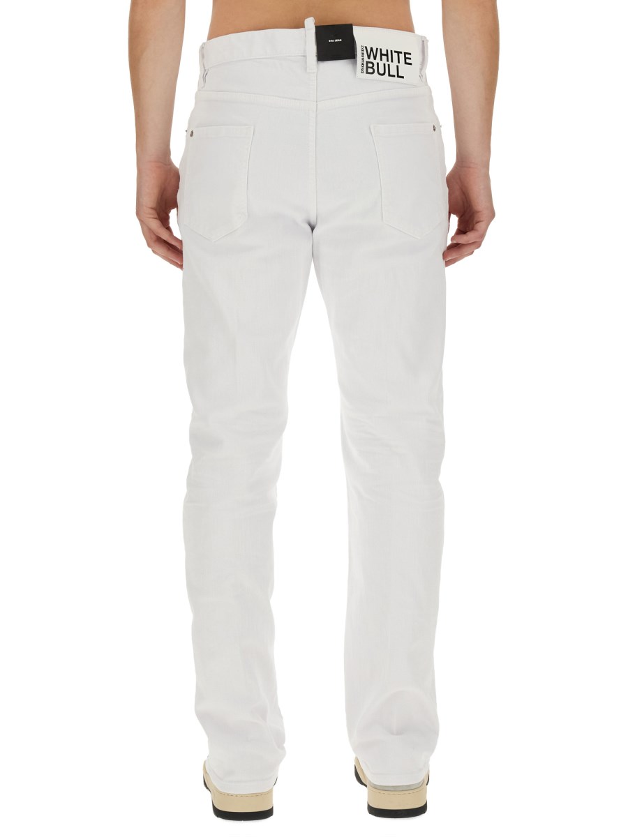 DSQUARED JEANS IN DENIM DI COTONE