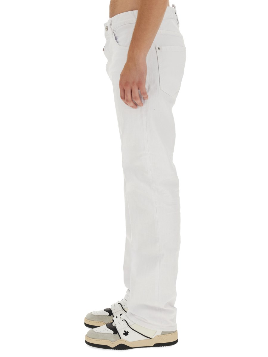 DSQUARED JEANS IN DENIM DI COTONE