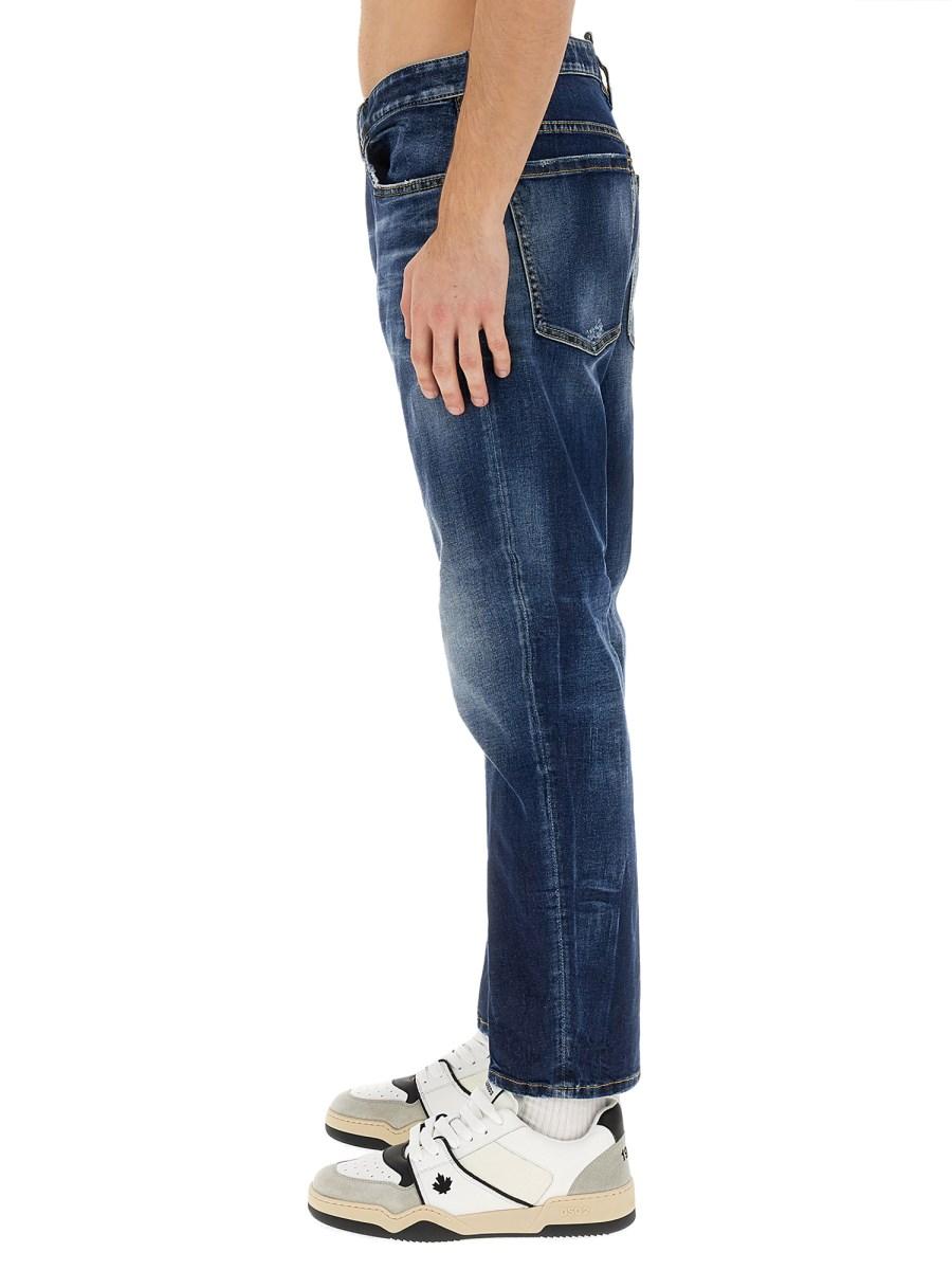 DSQUARED JEANS IN DENIM