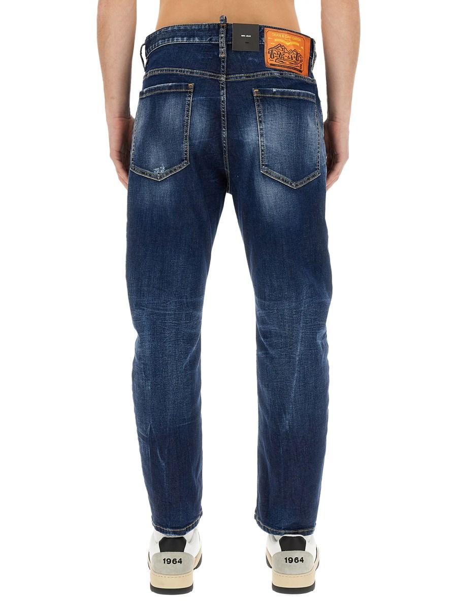 DSQUARED JEANS IN DENIM
