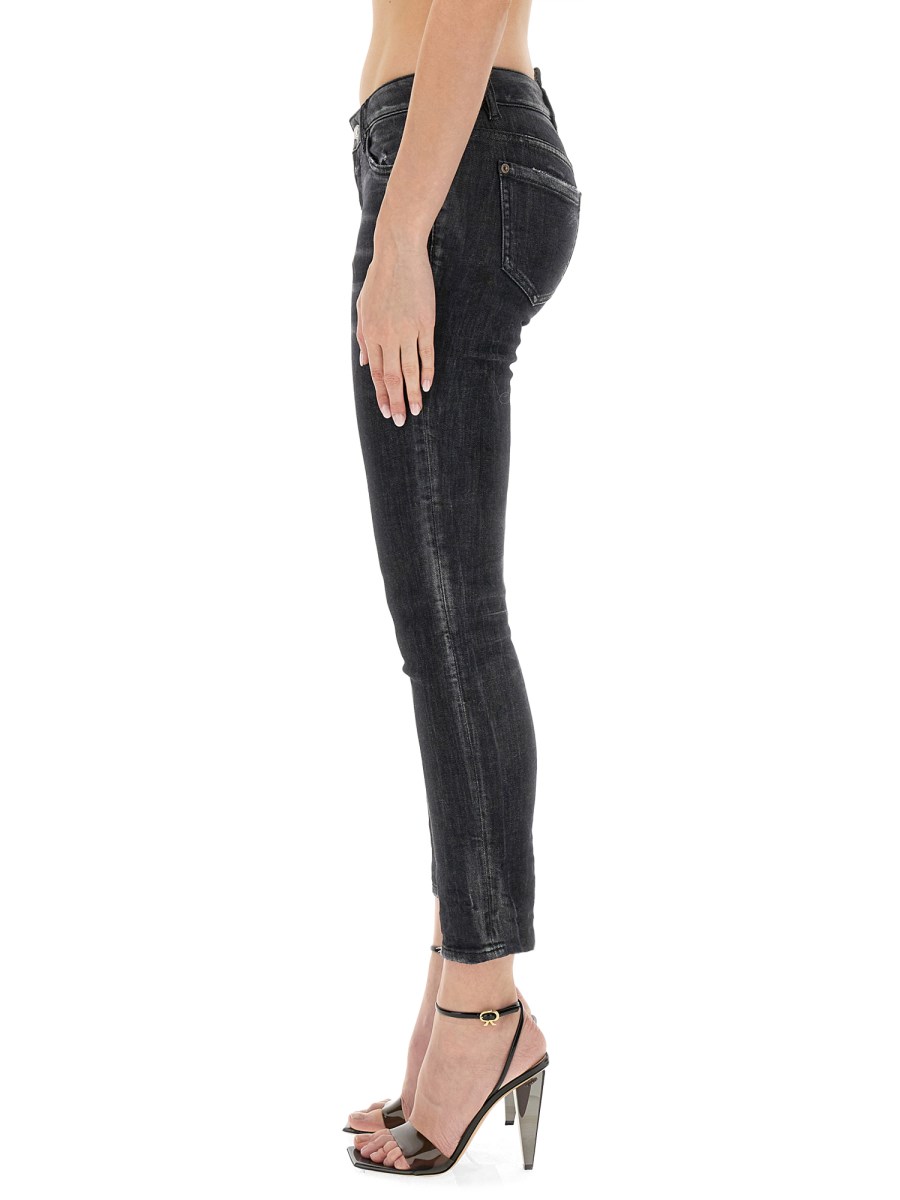 DSQUARED JEANS "JENNIFER" IN DENIM DI COTONE