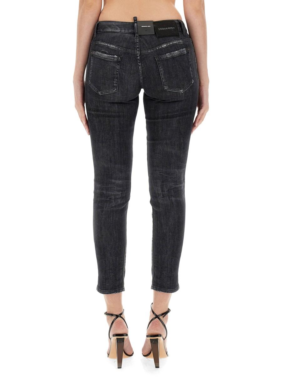 DSQUARED JEANS "JENNIFER" IN DENIM DI COTONE